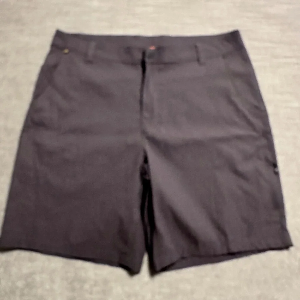 Merrell Hiking Shorts Mens 38 Gray Excellent Lightweight Outdoor Trail Cargo